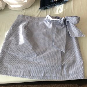 Lauren James bow tie skirt